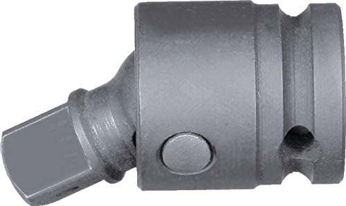 GEDORE Kardangelenk DIN3121 G12/5 ISO 1174 1/2Zoll 75/5mm manganphosphatiert 1/2 Zoll, 1/2 Zoll
