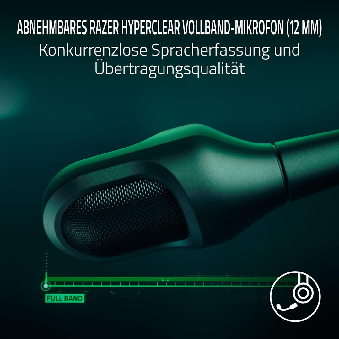Razer BlackShark V3 Pro für PlayStation – Kabelloses E-Sport-Headset mit aktiver Geräuschunterdrücku