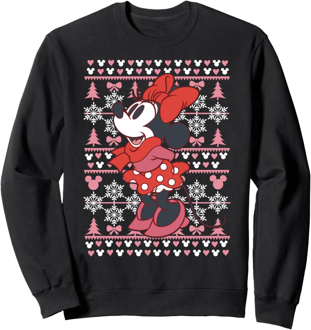 Disney Mickey And Friends Weihnachten Season's Greetings Sweatshirt