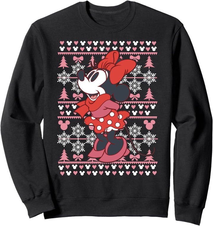 Disney Mickey And Friends Weihnachten Season's Greetings Sweatshirt