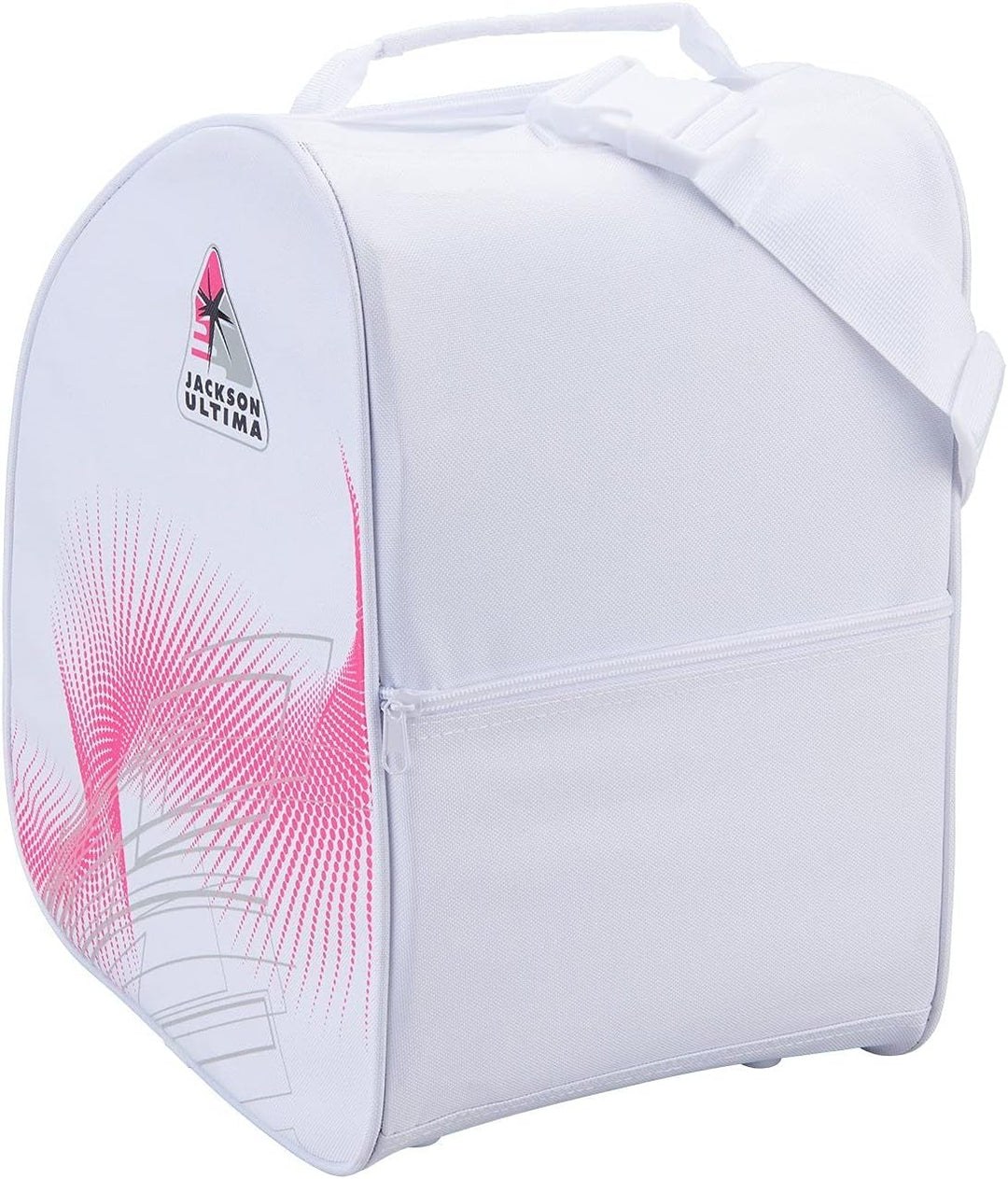 Jackson Ultima Skate Bag | Olympian Quality Ice Skates | One Size White/Pink, White/Pink