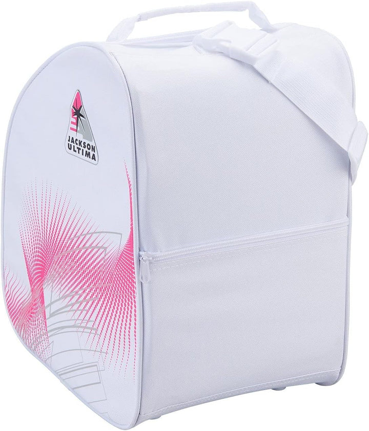 Jackson Ultima Skate Bag | Olympian Quality Ice Skates | One Size White/Pink, White/Pink