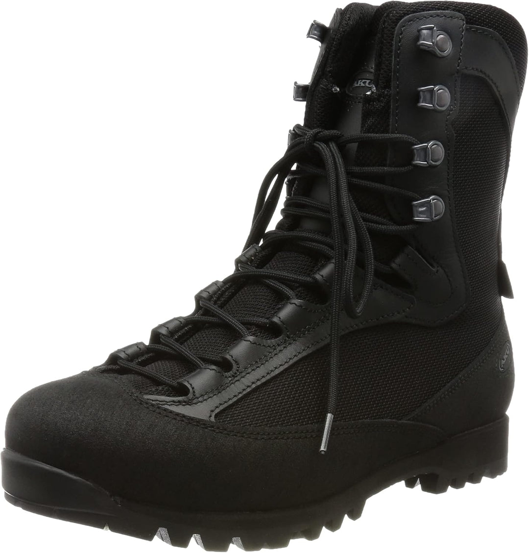 AKU Unisex Pilgrim HL GTX Combat Bootsschuh 46 EU Schwarz, 46 EU Schwarz