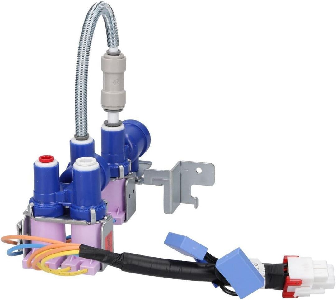 LUTH Premium Profi Parts Kompatibel mit Beko Ventil 4346600385 für Kühlgefrierkombination Sidebyside