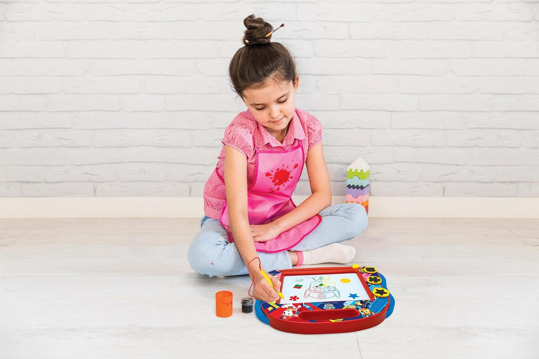 Lexibook Paw Patrol Magische magnetische Helfer auf vier Pfoten Zeichentafel, Magnettafel für Kinder