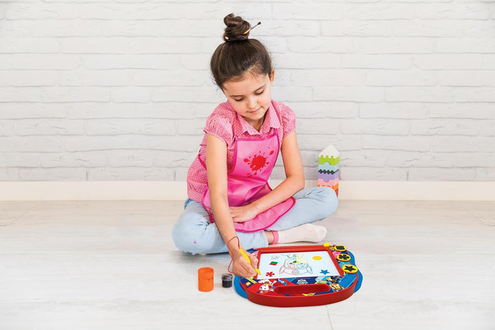 Lexibook Paw Patrol Magische magnetische Helfer auf vier Pfoten Zeichentafel, Magnettafel für Kinder