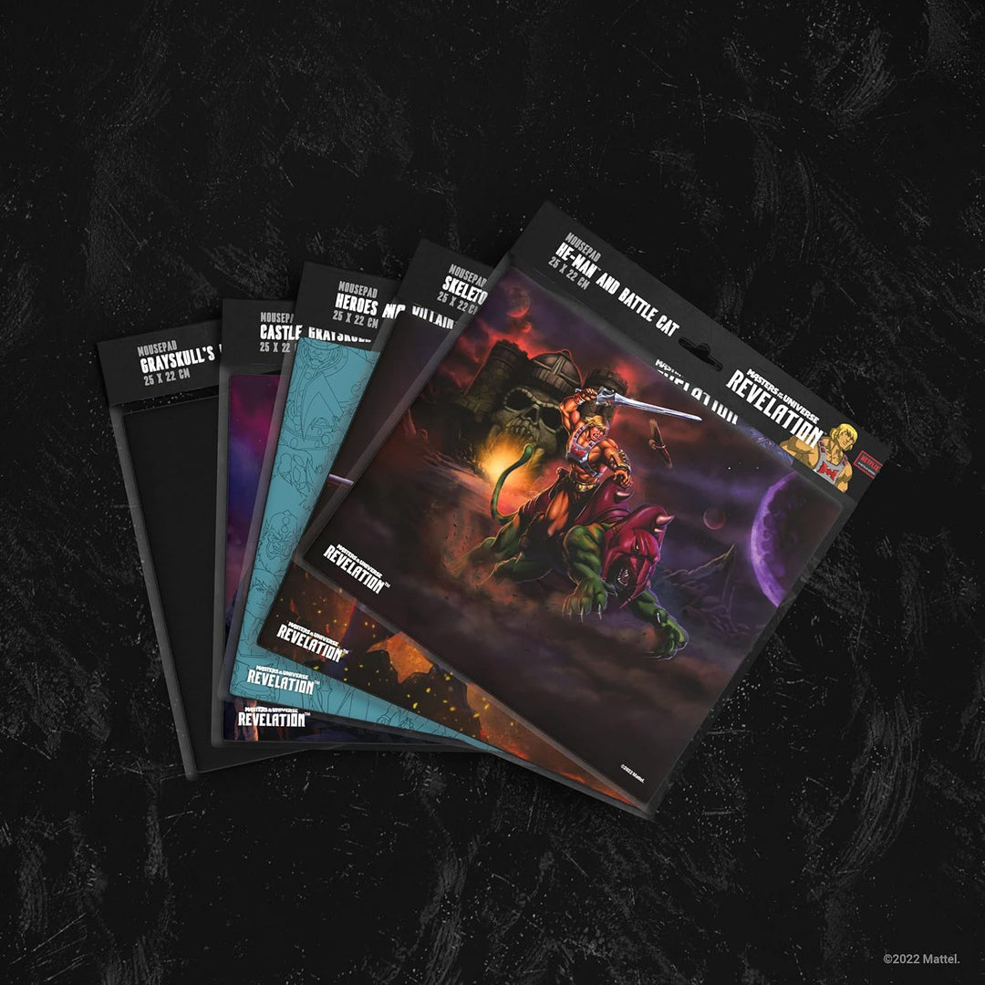 heo of The Universe: Revelation Mousepad He-Man and Battle Cat 25 x 22 cm