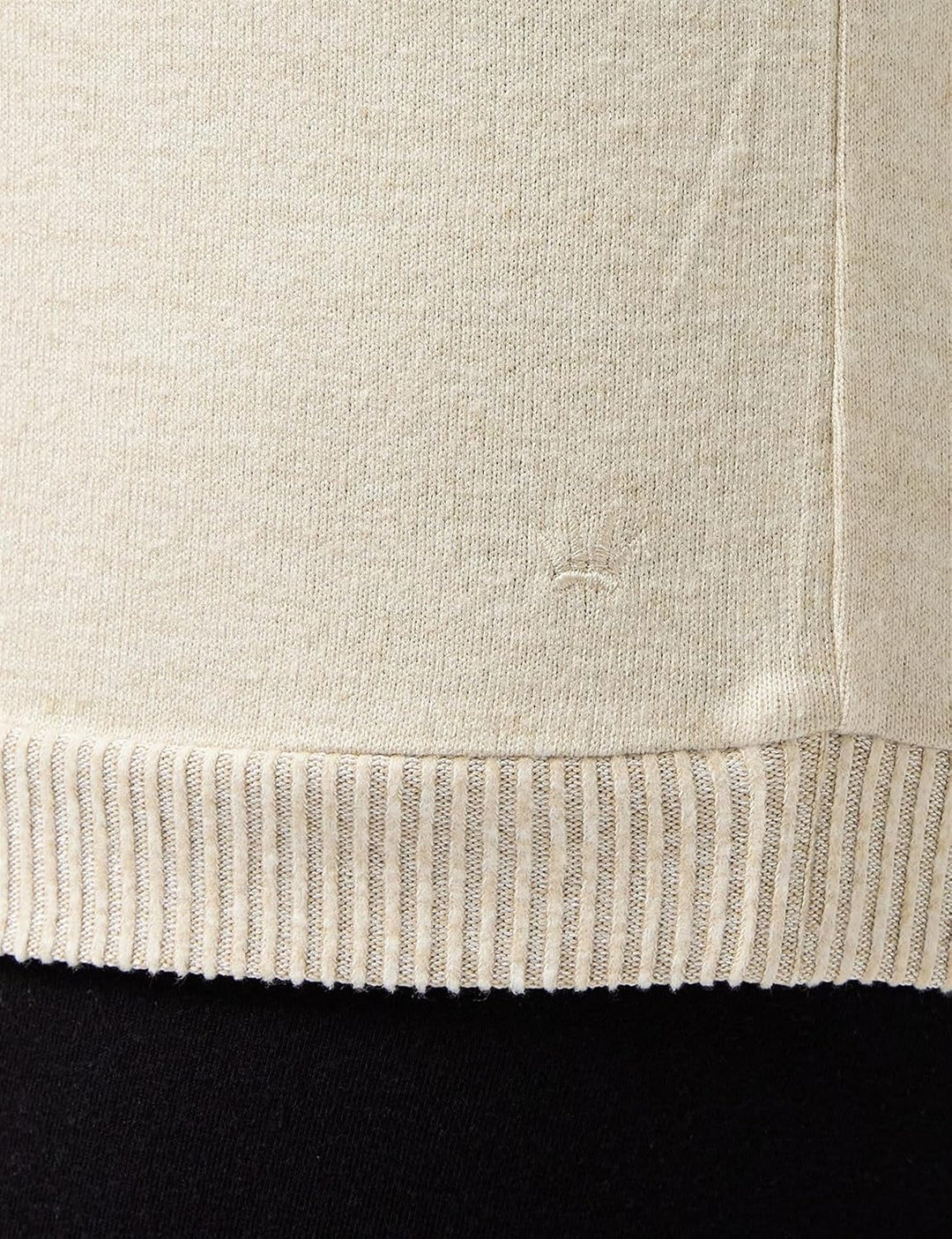 Triumph Damen Thermal Sweater Schlafanzugoberteil, Brown - Light Combination