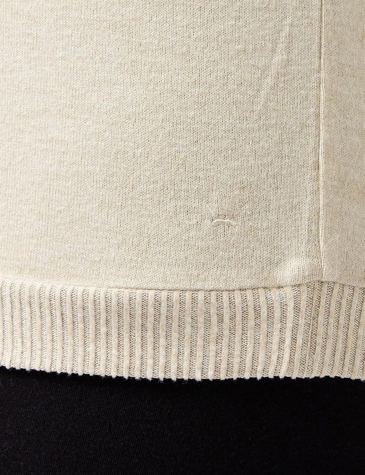 Triumph Damen Thermal Sweater Schlafanzugoberteil, Brown - Light Combination
