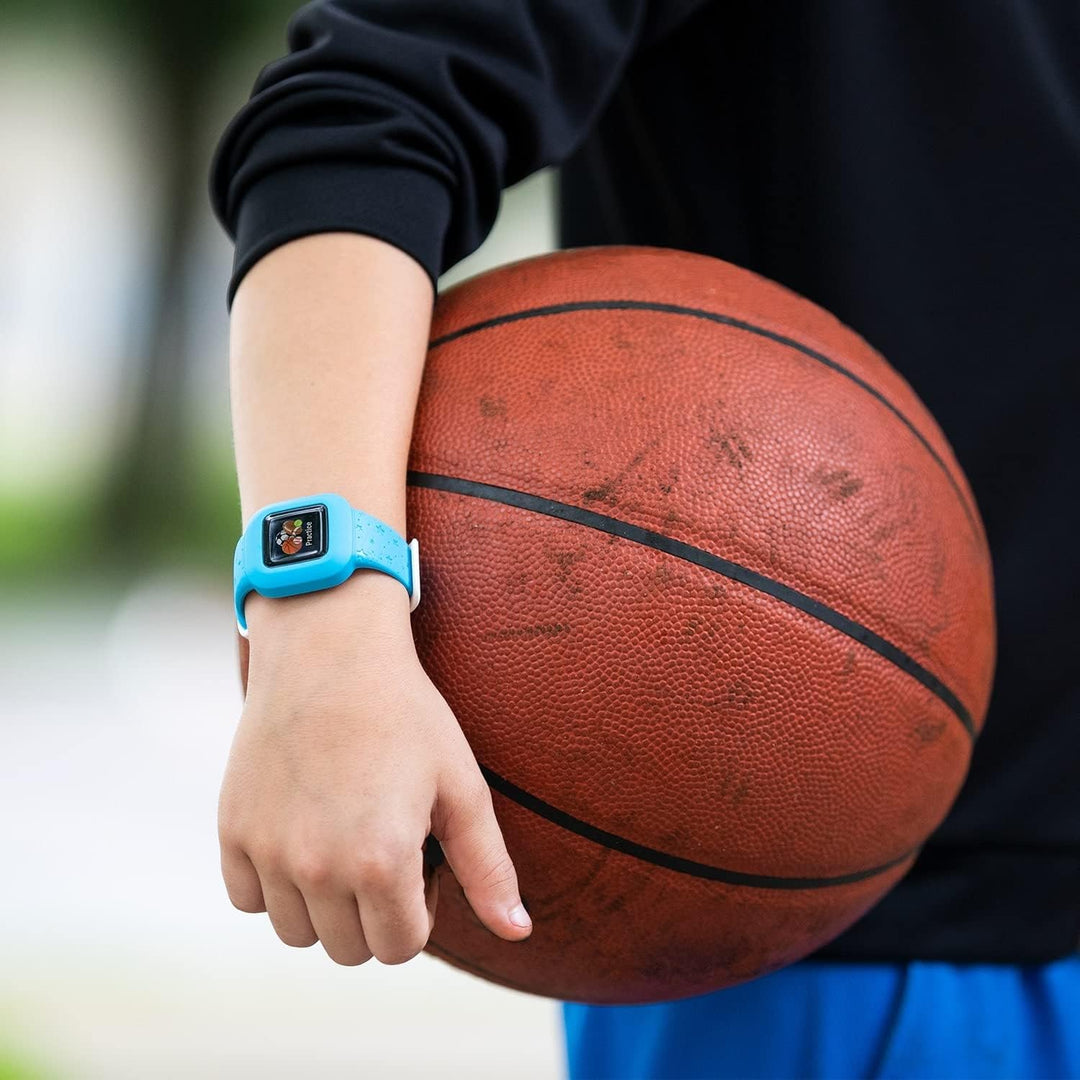 Garmin vívofit jr. 3 – wasserdichter, digitaler Aktivitätstracker für Kinder ab 4 Jahren, Schrittzäh