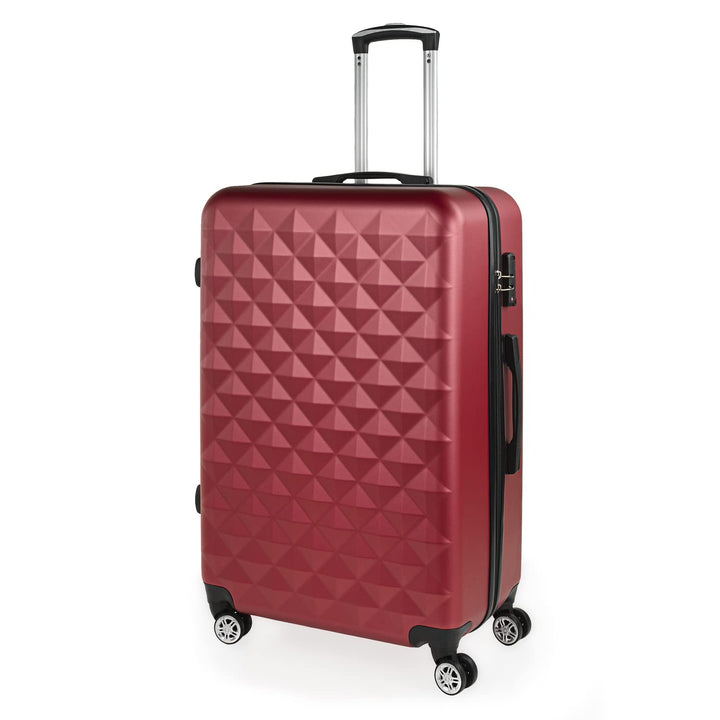 ITACA - Spielkoffer 4 Räder. Reisekoffer Set. Grosser, mittlerer Koffer und Kabinenkoffer. Reisekoff