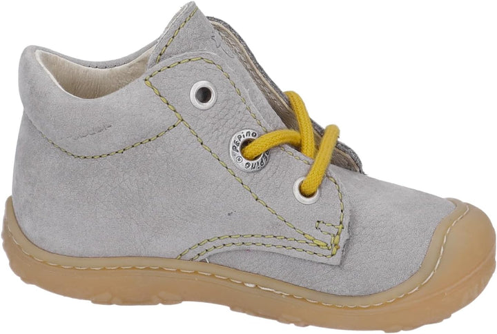 RICOSTA Unisex Stiefel CORY, Baby und Kleinkinder Lauflernschuhe, Weite: Mittel, lose Einlage, terra