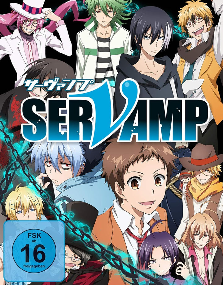 Servamp - Gesamtausgabe - [Blu-ray], Blu-ray