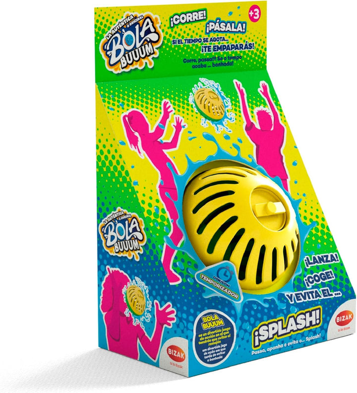Bizak Buuum-Ball (BIZAK 35007532), Outdoor-Spielzeug