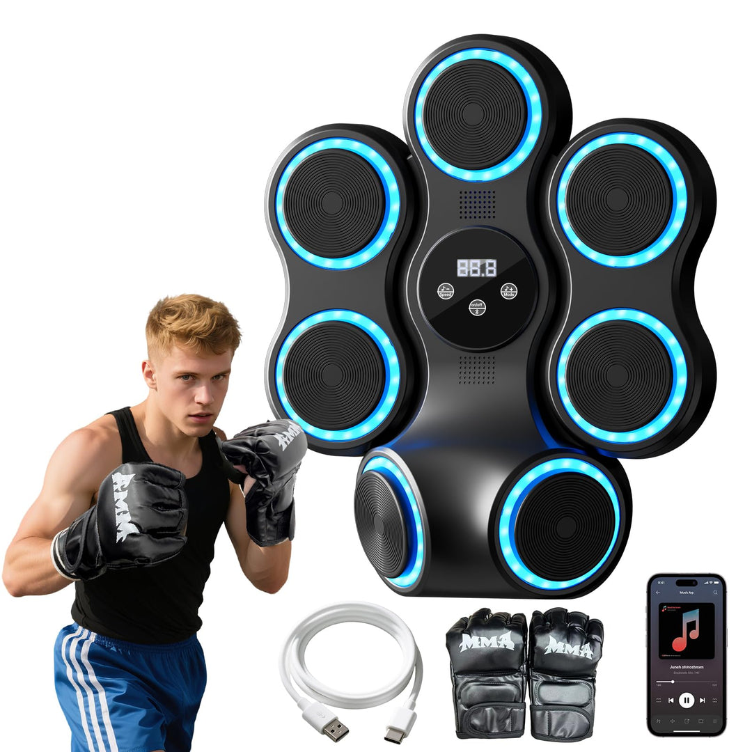 Music Boxing Machine Musik Box Maschine Boxmaschine Mit Musik Für Erwachsene and Kinder L, L