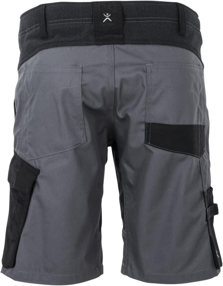 Planam Damen Norit Damen Bundhose Cargo (1er Pack) 44 Schiefer/Schwarz, 44 Schiefer/Schwarz