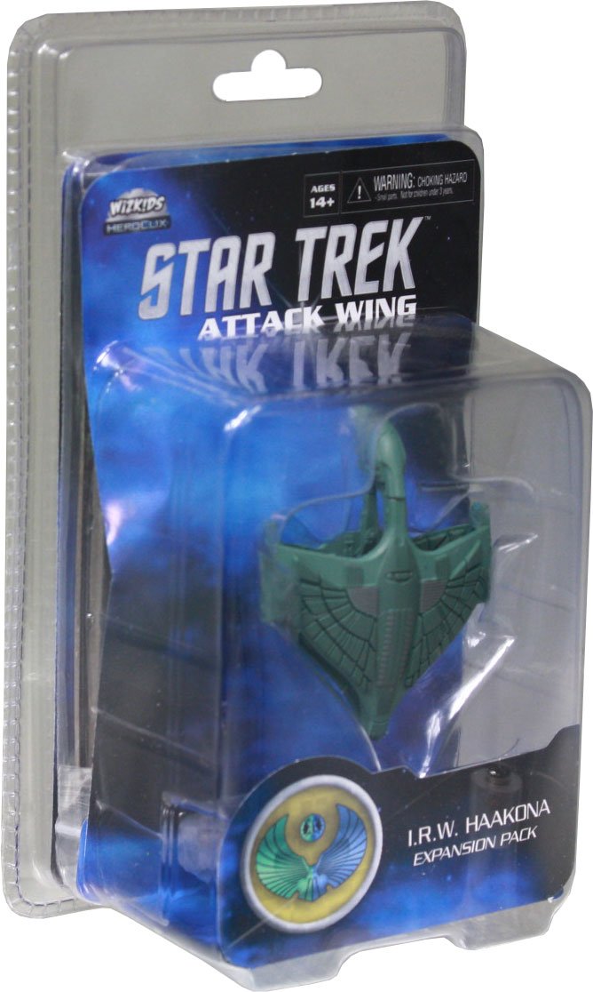 Star Trek Angriff Flügel - I.R.W. Haakona Expansion Pack - Model