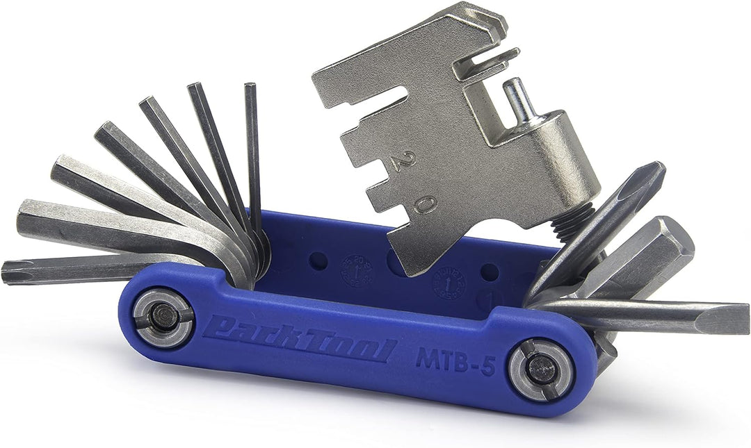 Park Tool Unisex – Erwachsene RTP Mini-Tool Werkzeuge, Blau