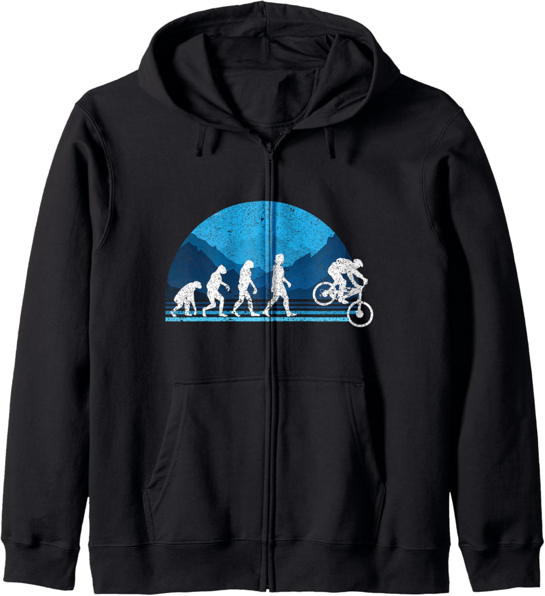 Evolution Downhill MTB Evolution Mountainbike Kapuzenjacke