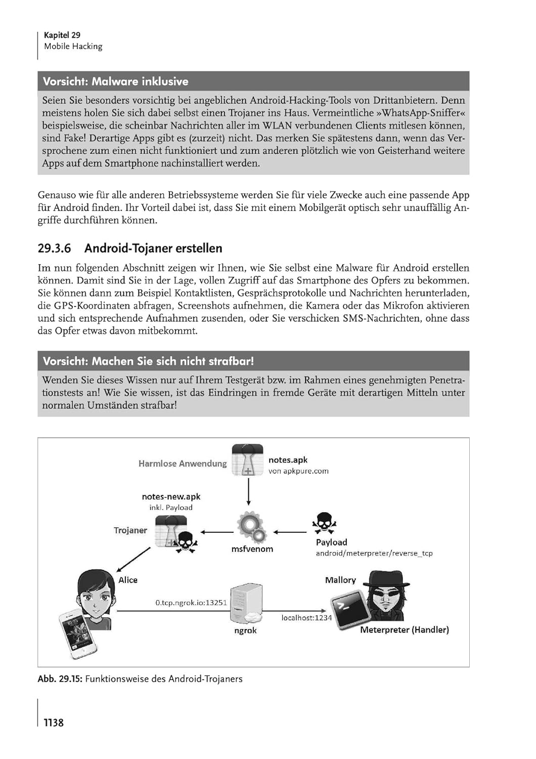 Hacking: Der umfassende Praxis-Guide. Inkl. Prüfungsvorbereitung zum CEHv10 (mitp Professional), Geb