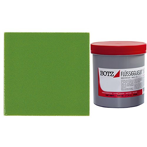 NEU Botz-Flüssig-Glasur. 200ml. Apfelgrün