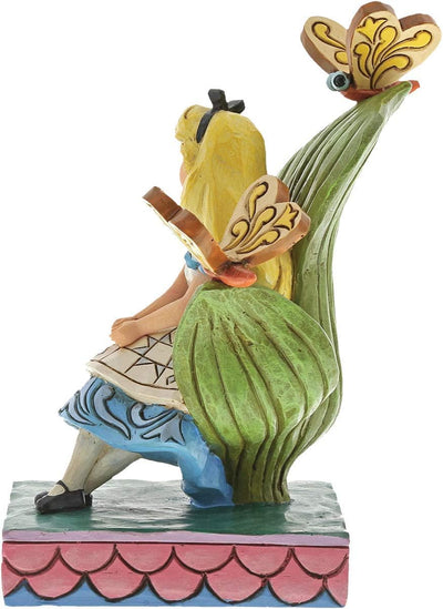 Disney 6001272 Traditions Neugieriger und Neugieriger Alice Figurine