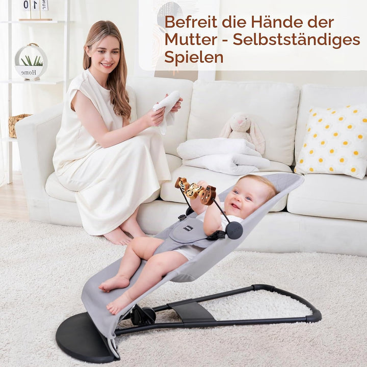 iGRATENS Babywippen-Spielzeugstange – Spielzeugstange für Babywippen Soft &amp; Bliss, einfach anzubring