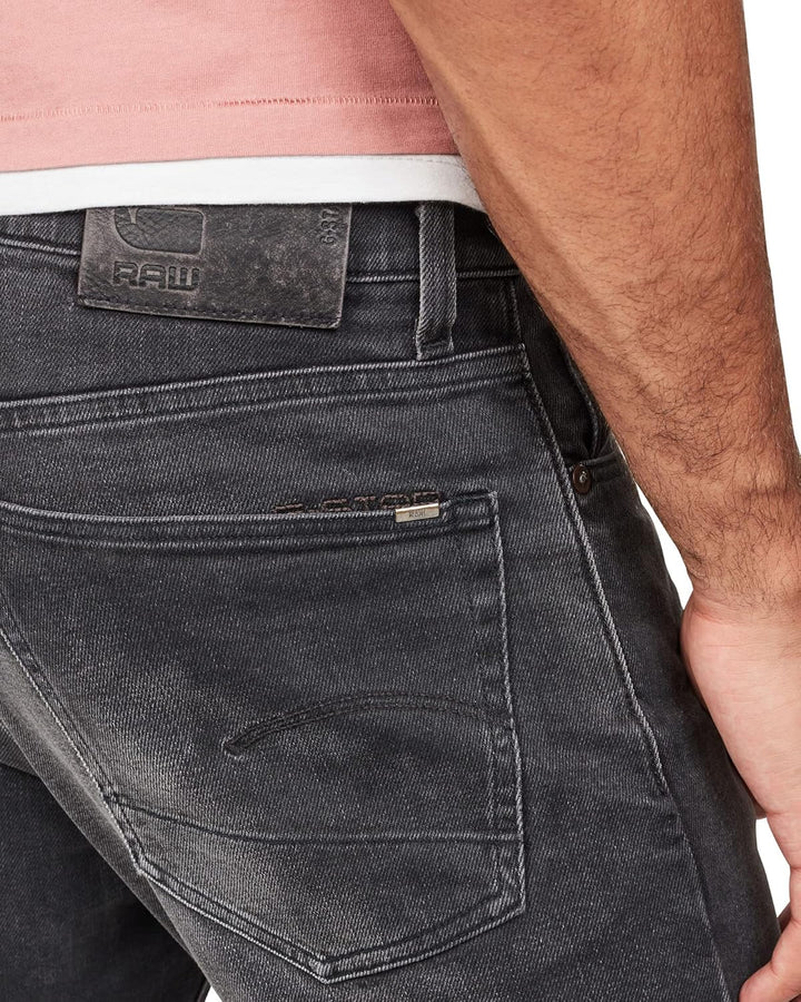 G-Star Herren Jeans 51003 32W / 36L Schwarz (Faded Charcoal 51003-b455-a797), 32W / 36L Schwarz (Fad