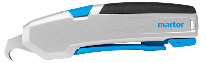 MARTOR Sicherheitsmesser SECUPRO 625 mit HAKENKLINGE 98 | 1 Stück, Hakenklinge