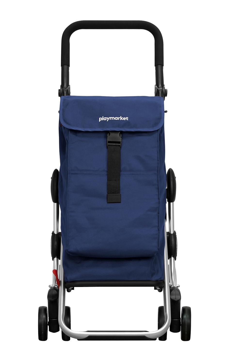 Playmarket Go Up Basic Einkauswagen, 110 cm, 39.5 liters, Blau (Navy) 110 centimeters Blau (Navy)