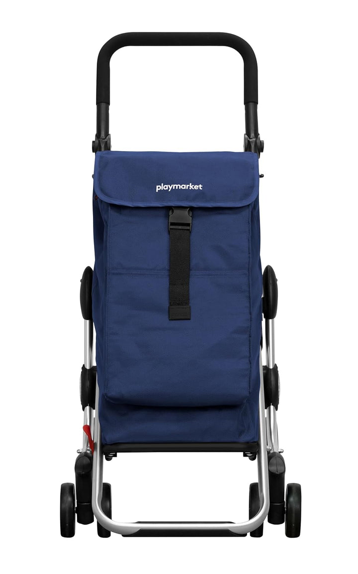 Playmarket Go Up Basic Einkauswagen, 110 cm, 39.5 liters, Blau (Navy) 110 centimeters Blau (Navy)