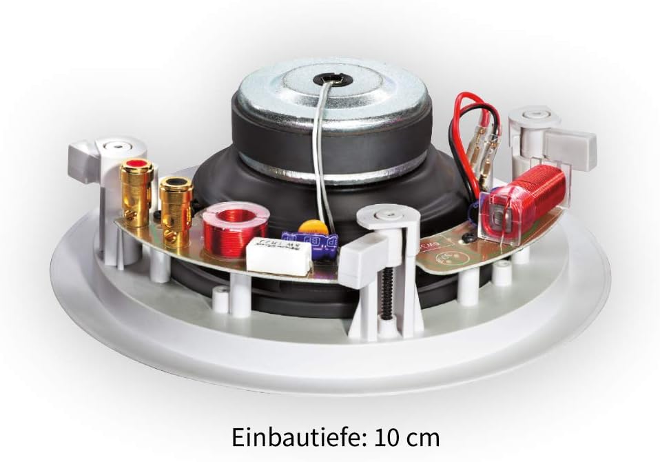 Magnat Interior IC 82, 2-Wege Decken-Einbaulautsprecher, Einbaulautsprecher für die Decke Interior I