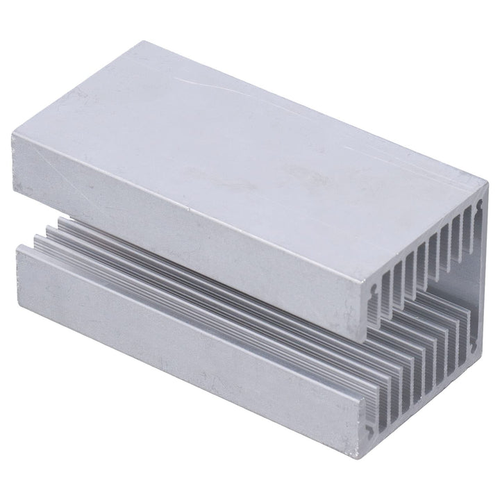 Aluminium-Kühlkörper U-Typ Easycargo-Kühlkörper 100x50x50mm Thermal Cooler Cooling Radiator Zubehör