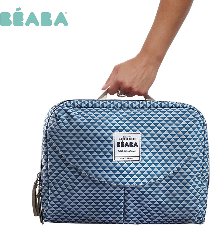 Béaba – Wickeltasche Genève II – Modulierbar, vielfältige Staumöglichkeiten – Vordertasche, Wickelun