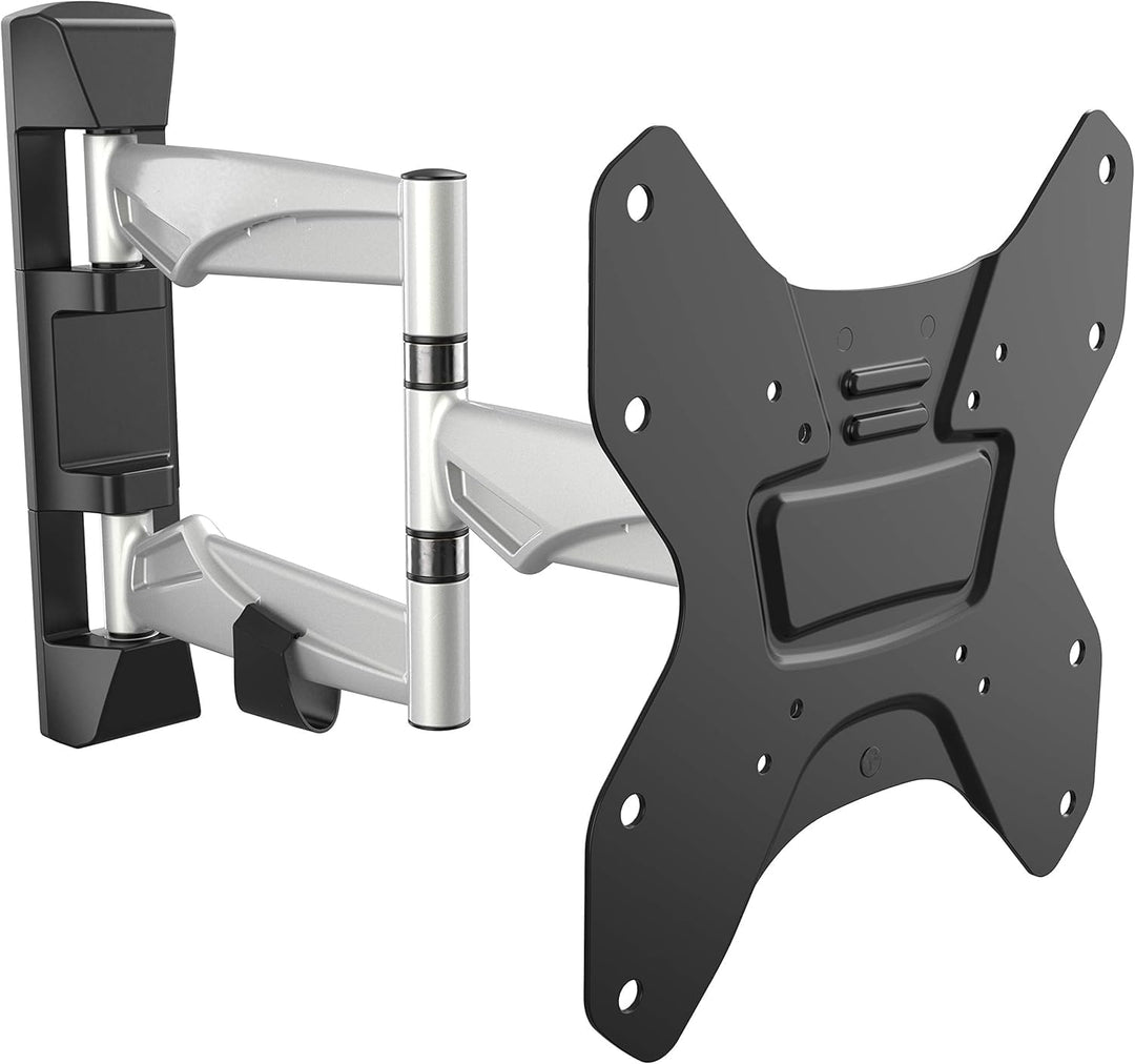 RICOO TV Wandhalterung Fernseher Halterung S3222 für 32-55 Zoll VESA 200 x 200 schwenkbare Fernsehha