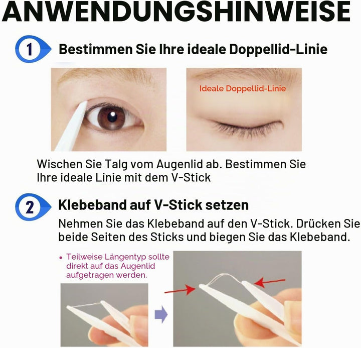 D.U.P 120 Piece Wonder Eyelid Tape Extra Eye Makeup, 1.1 Ounce