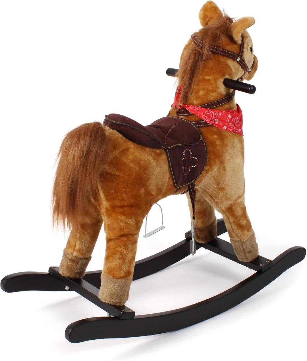 Bayer Chic 2000 - Schaukelpferd Cowboy, Schaukeltier, braun