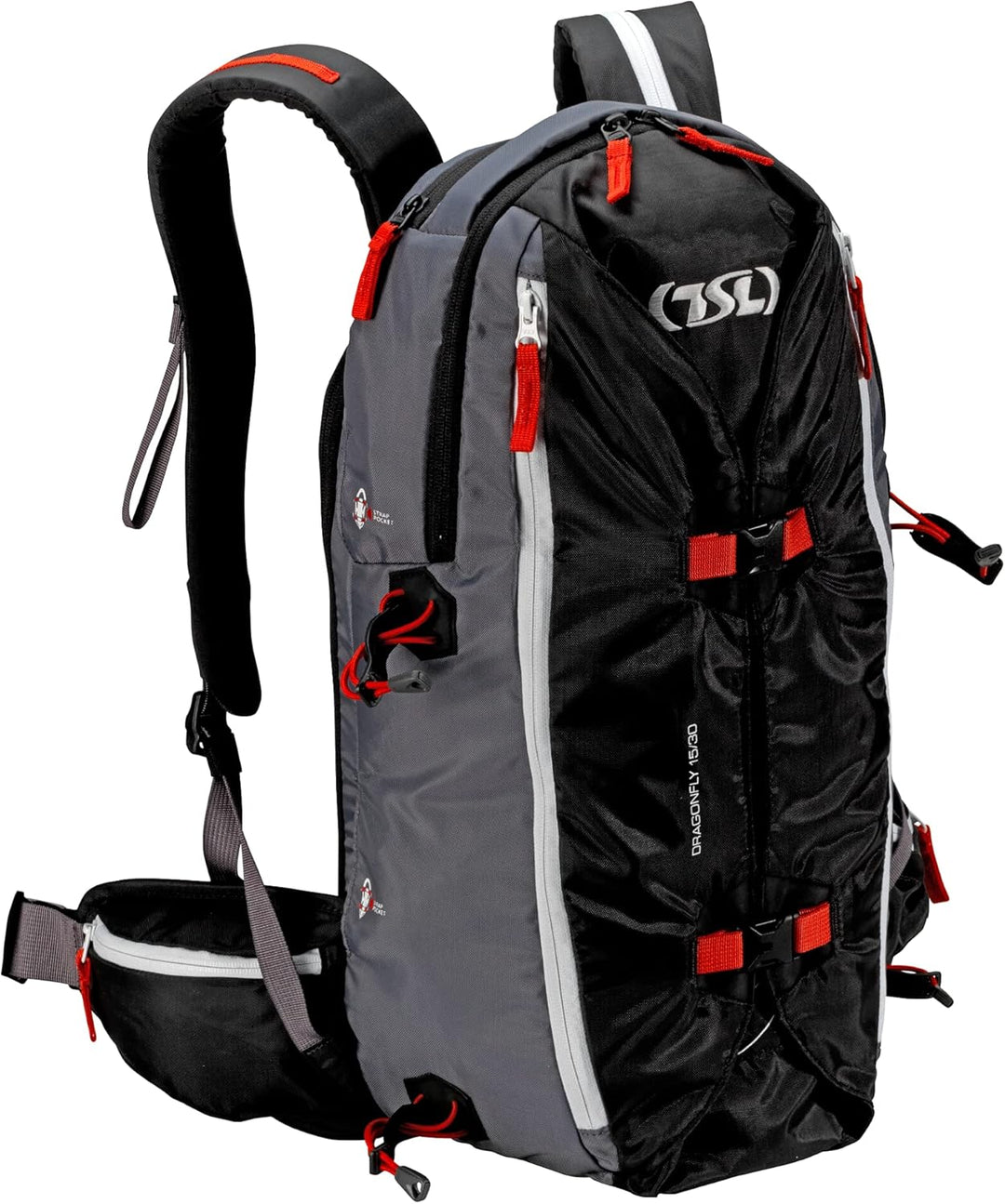 TSL Unisex Dragonfly 15/30 Rucksack 50 x 25.5 x 23.5 cm, 30 Liter Grau, 50 x 25.5 x 23.5 cm, 30 Lite