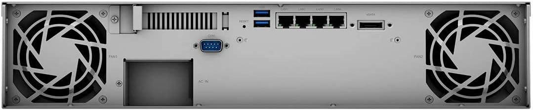 Synology RackStation RS1221+ NAS/Storage Server Rack (2U) Ethernet LAN Black V1500B
