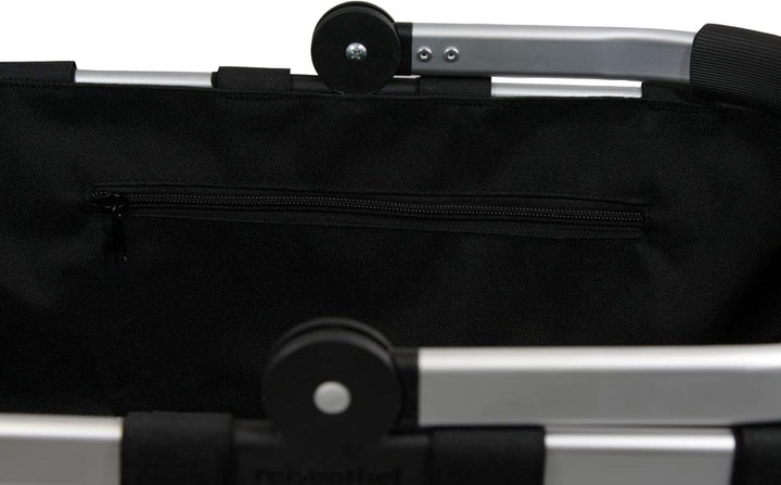 reisenthel carrybag Black Einklaufskorb (Schwarz)