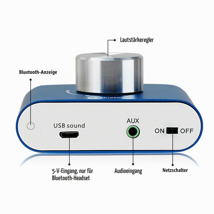 DollaTek TPA3110 30W * 2 Zwei-Kanal Mini-Stereo-Audio drahtlose Bluetooth-Verstärker Digital Signal