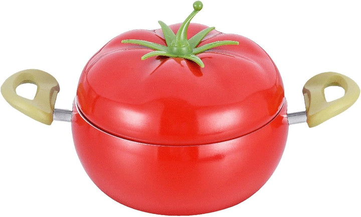 Kochtopf Mit Tomatenform - Kreatives Fruchtförmiges Kochgeschirrpfanne | Nicht Stick Tomaten Topf Mi