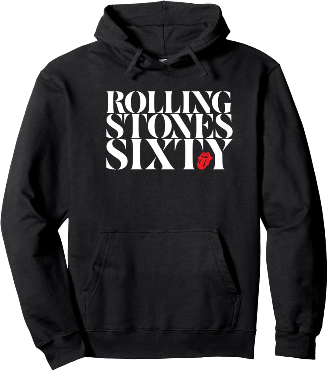 Offizielles Rolling Stones Sixty Pullover Hoodie