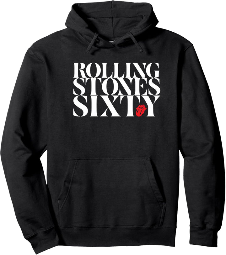 Offizielles Rolling Stones Sixty Pullover Hoodie