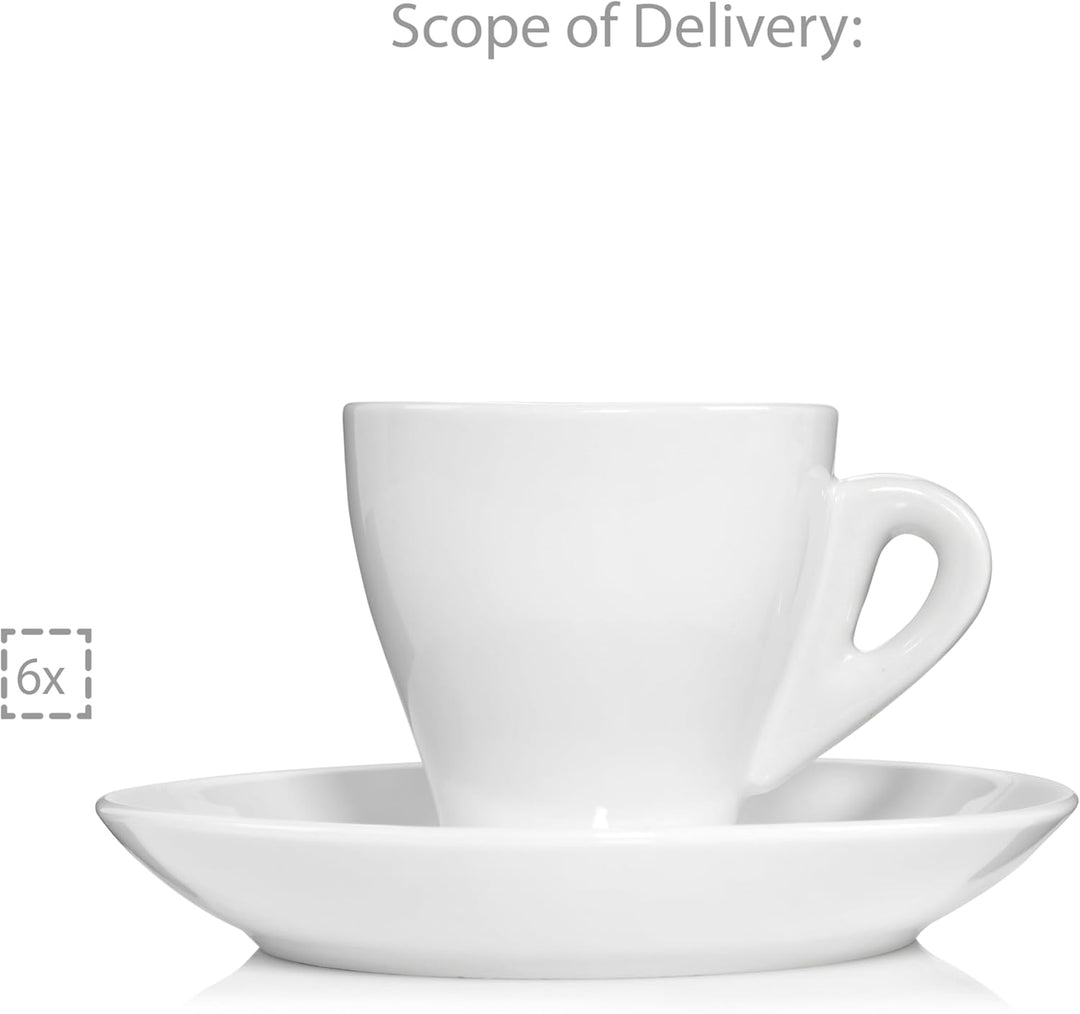 Sänger Espressotassen Set New Port 12 teilig für 6 Personen | PREMIUM COLLECTION Espressotassen 12 T