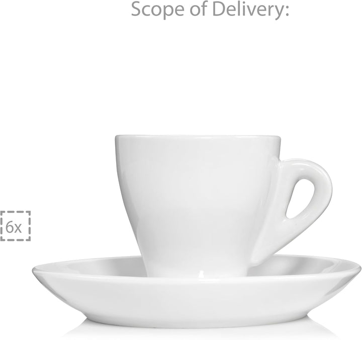 Sänger Espressotassen Set New Port 12 teilig für 6 Personen | PREMIUM COLLECTION Espressotassen 12 T