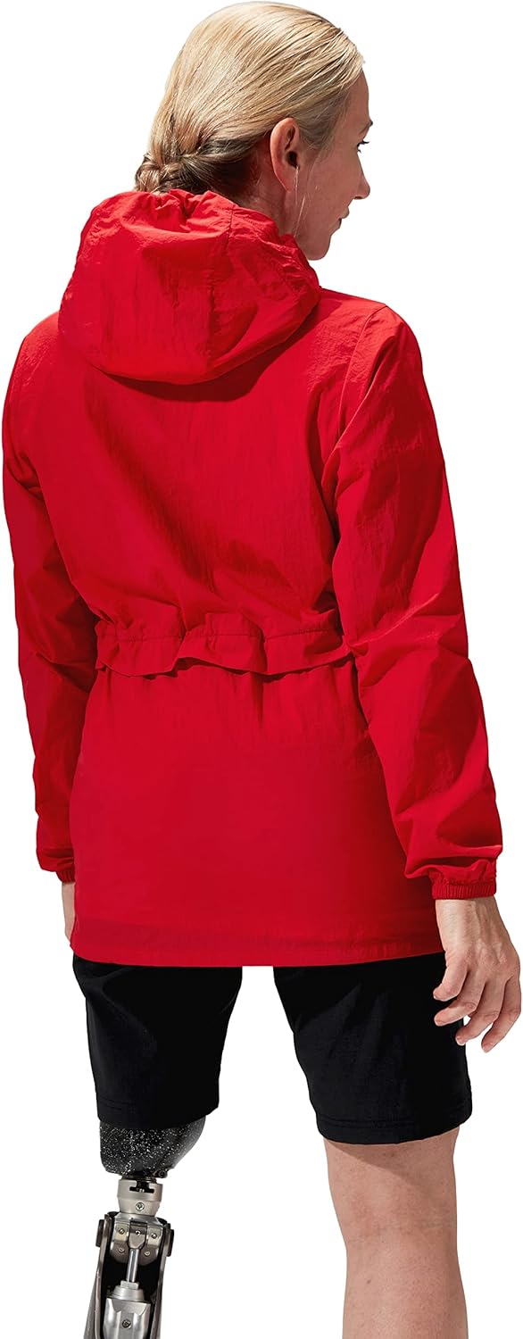 Berghaus Damen Milham Winddichte Softshell Jacke 38 Rot, 38 Rot