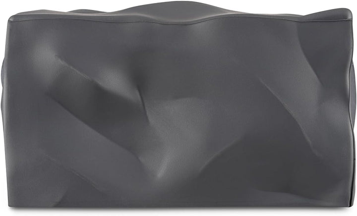 Essey Kosmetiktücher-Box Wipy Cube II, rechteckiger Taschentuchspender, Design Taschentuchbox Graphi