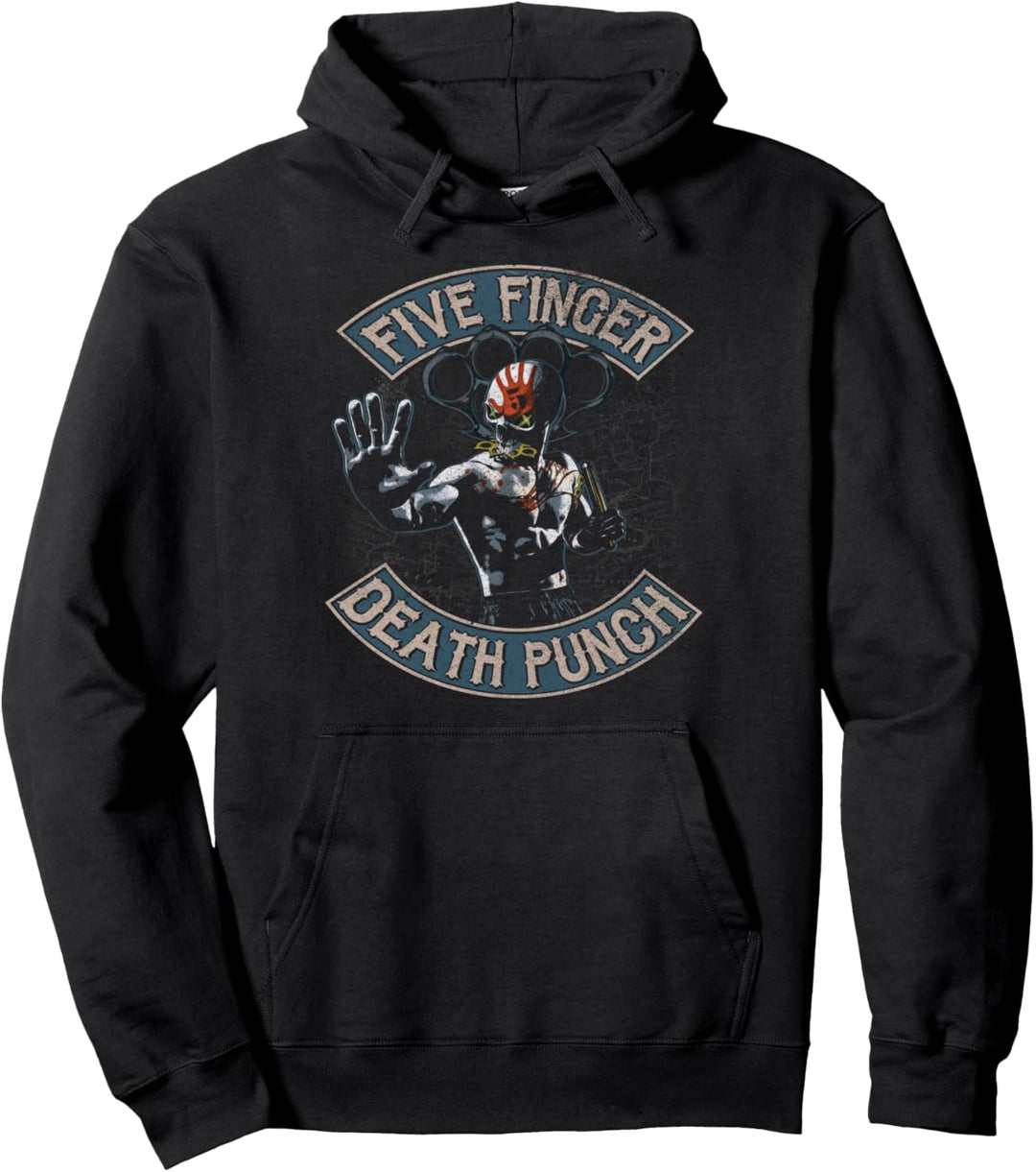 5FDP - Skully World Pullover Hoodie
