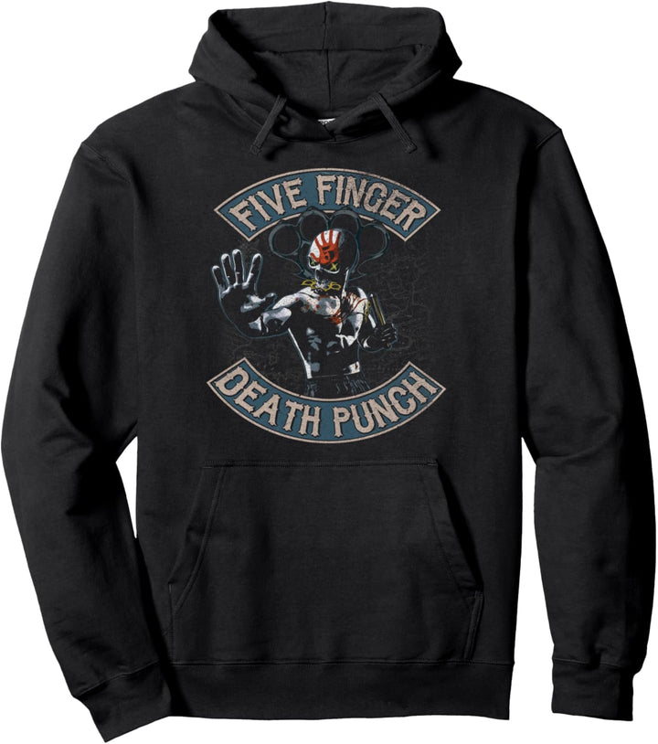 5FDP - Skully World Pullover Hoodie